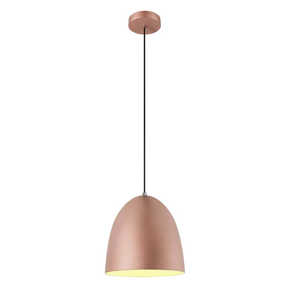 Schlanke Pendelleuchte New Para Cone 30 Kupfer Ø 30cm