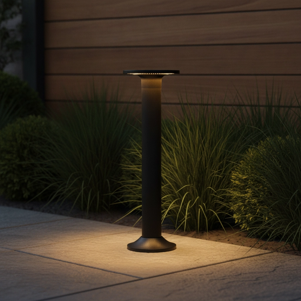 Gartenleuchte Tower Schwarzes Design