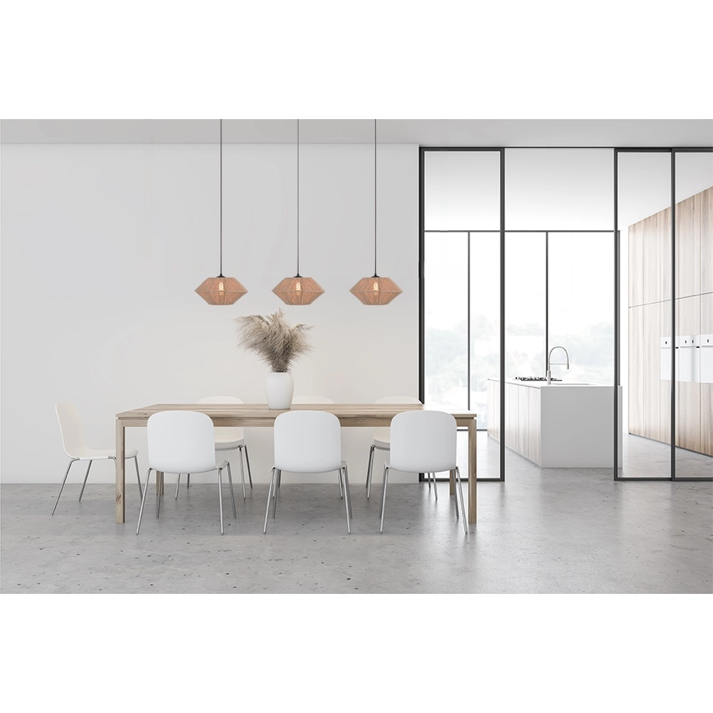 Esstisch-Pendellampe Bicono 3x Ø35cm Masterlight 8718121352756
