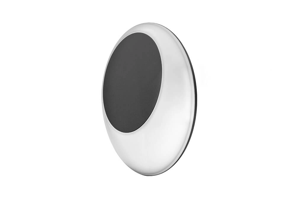 Design-Außenlampe Geolux runden