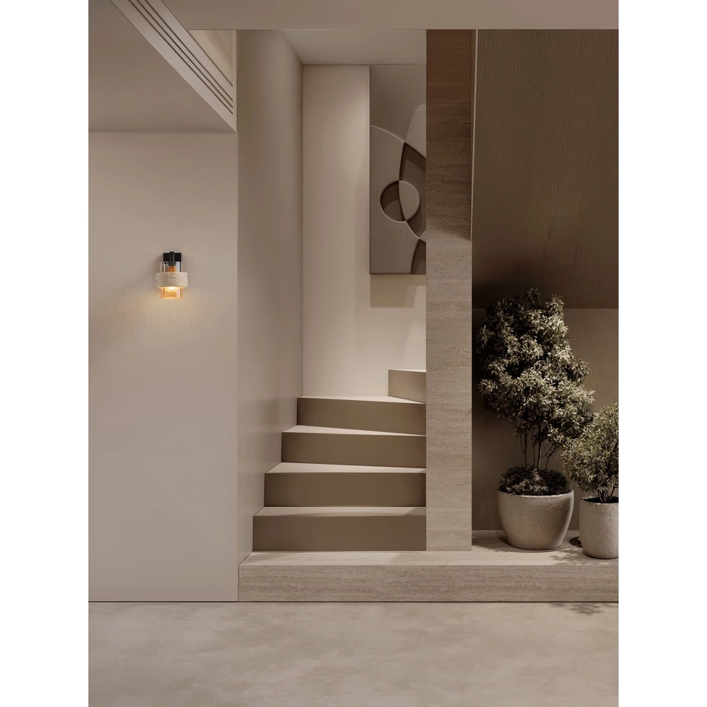 Moderne Wandlampe Melony