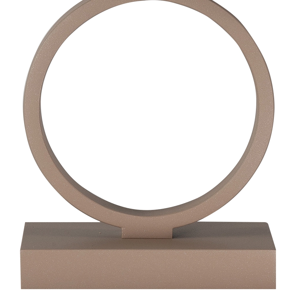 Tischlampe Siena sandbraun Highlight 8718379050558