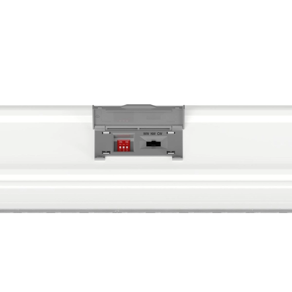 Industrieleuchte Easylight 150cm weiß NB SLV 4024163306157