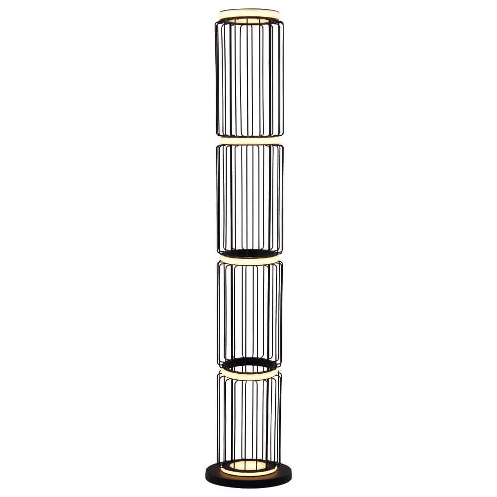 LED-Stehleuchte Circolo