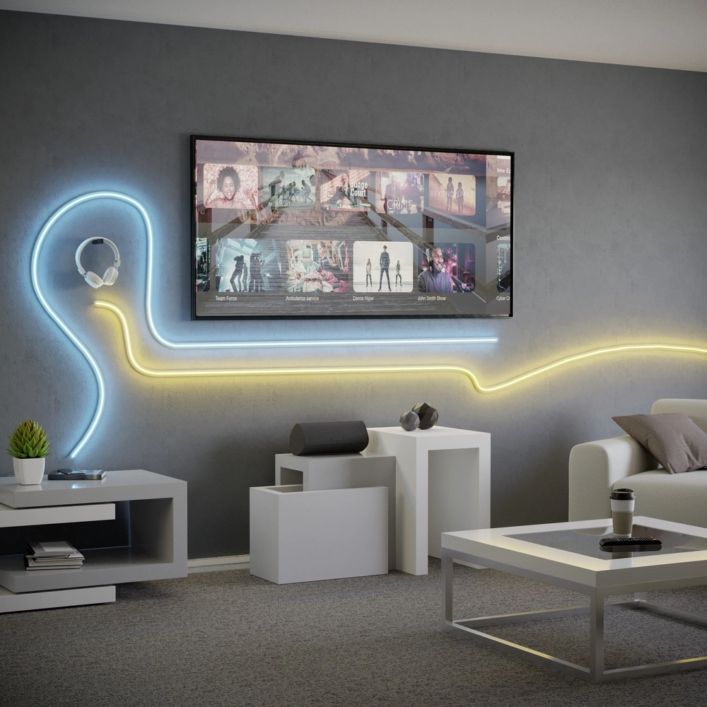 Zigbee-geführter Streifen Neon-Stripe-Z 5M - RGB Eglo 9008606295272