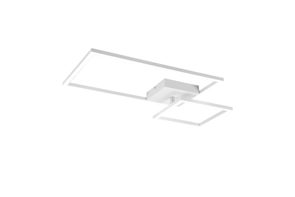 Deckenlampe Padella 63cm weiß