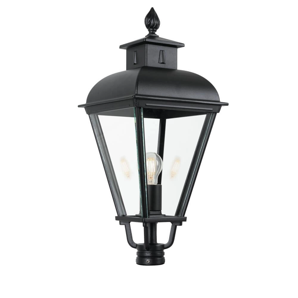 Schwarze Kapuze Vondel 62cm - schwarz
