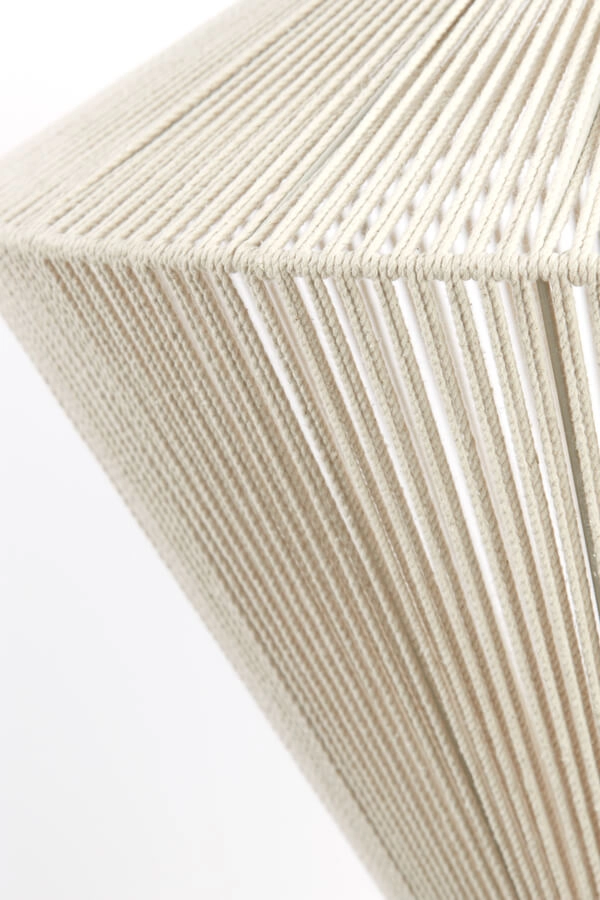 Pendelleuchte japandi Felida Ø 56cm creme Light & Living 8717807694364