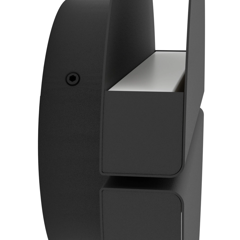 Design-Wandleuchte Pianosa schwarz Eglo 9008606356966