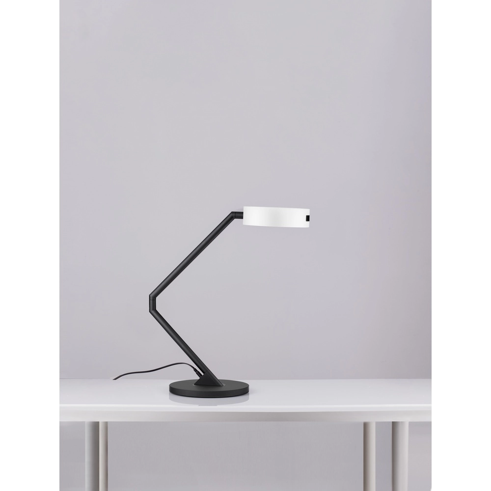 Schreibtischlampe Afi weiß Lyora 5212017463937