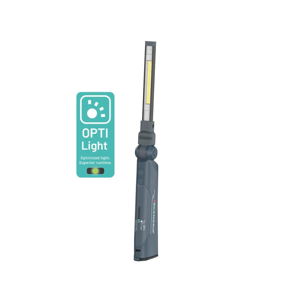 Arbeitslicht Slim grau Scangrip 5708997362112