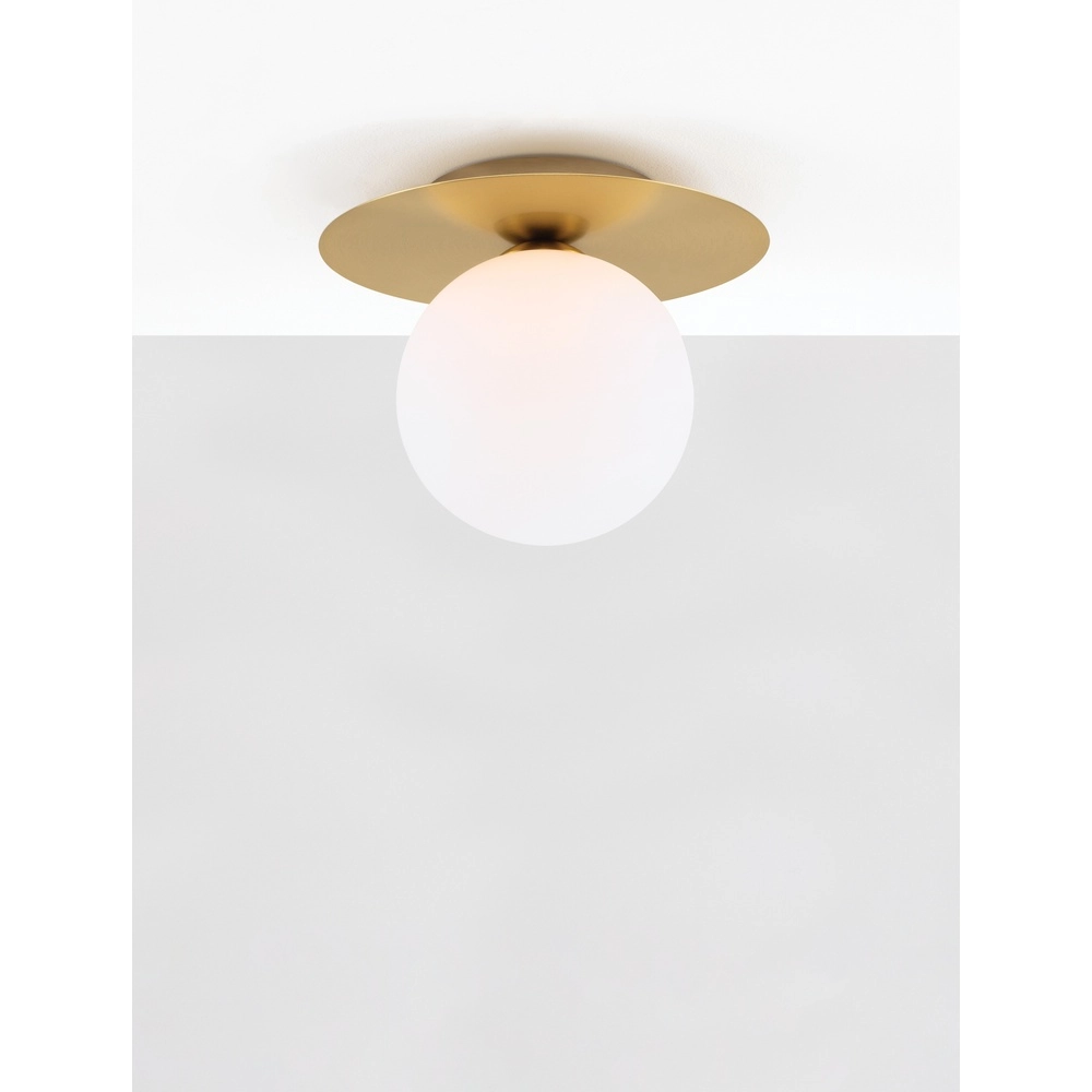 Deckenlampe Indigo gold Ø 23cm Lyora 5212017436153