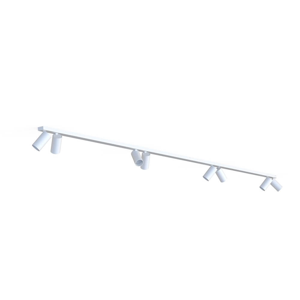 300 cm Aufbaustrahler Mono 8-Licht
