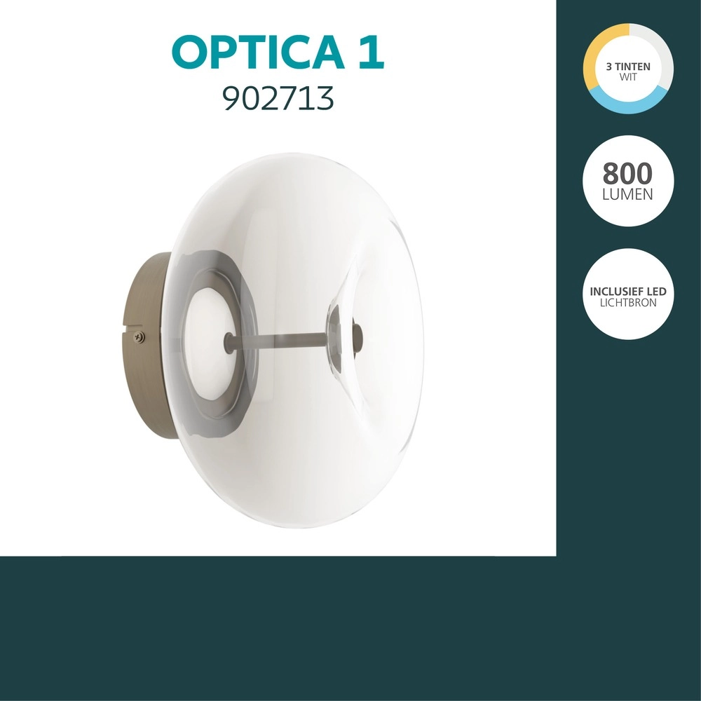Einzigartige Deckenlampe Optica 1 Bronze Eglo 9008606391059