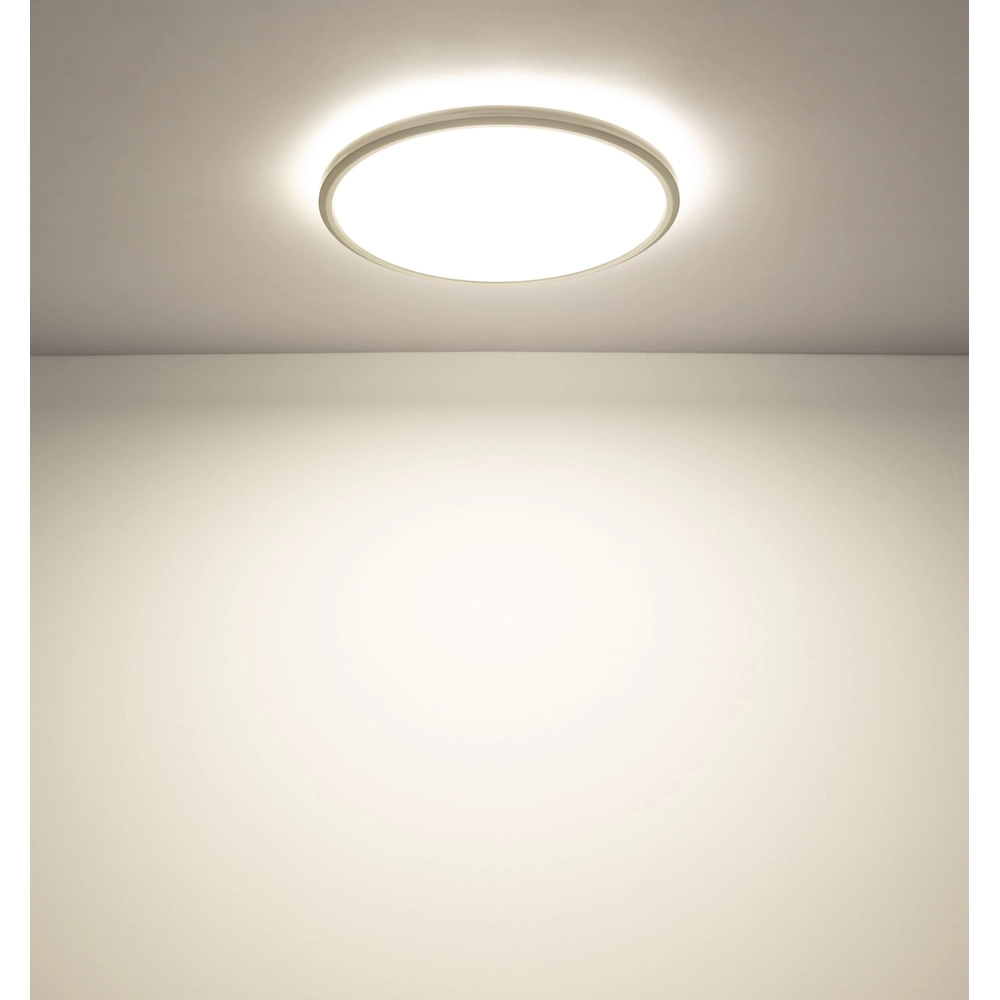 Deckenlicht Sapana Ø 29,4 cm Nickel Globo 9007371457410