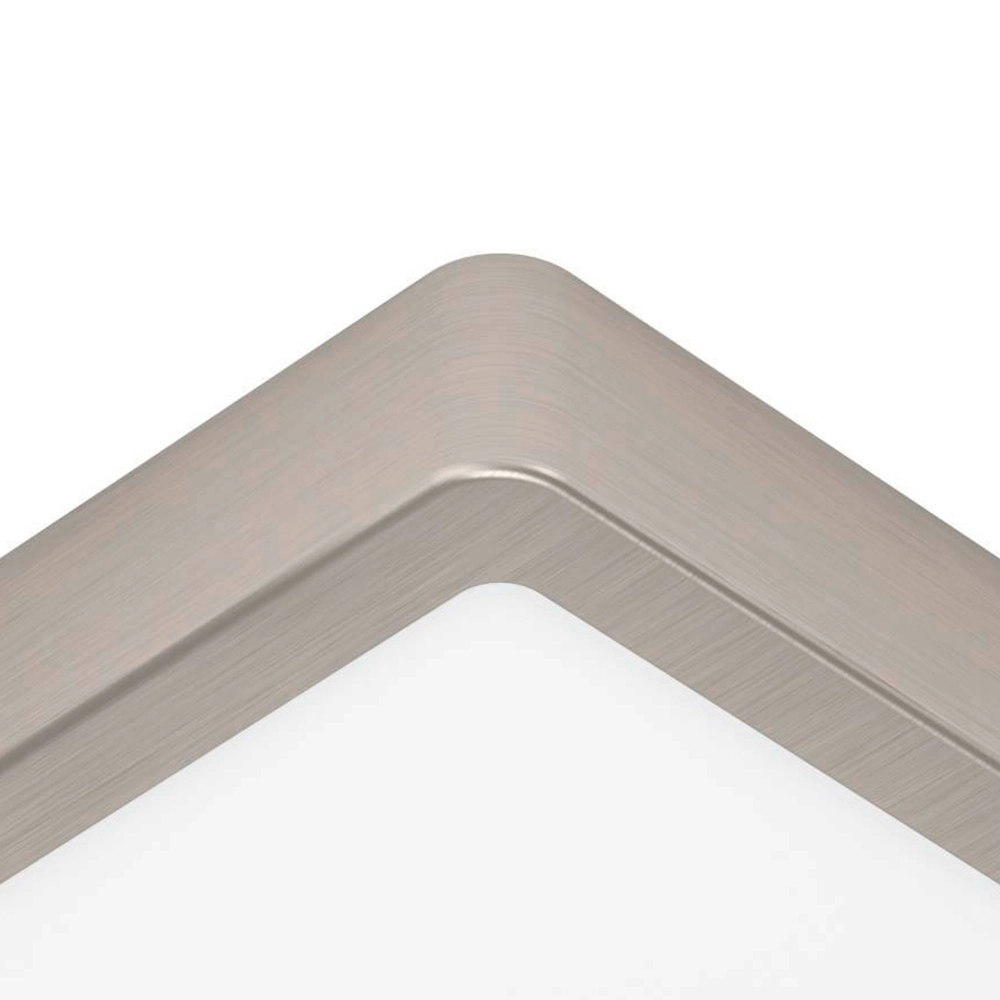 Deckenleuchte aus Edelstahl Fueva 5 21 x 21 cm Eglo 9008606244935
