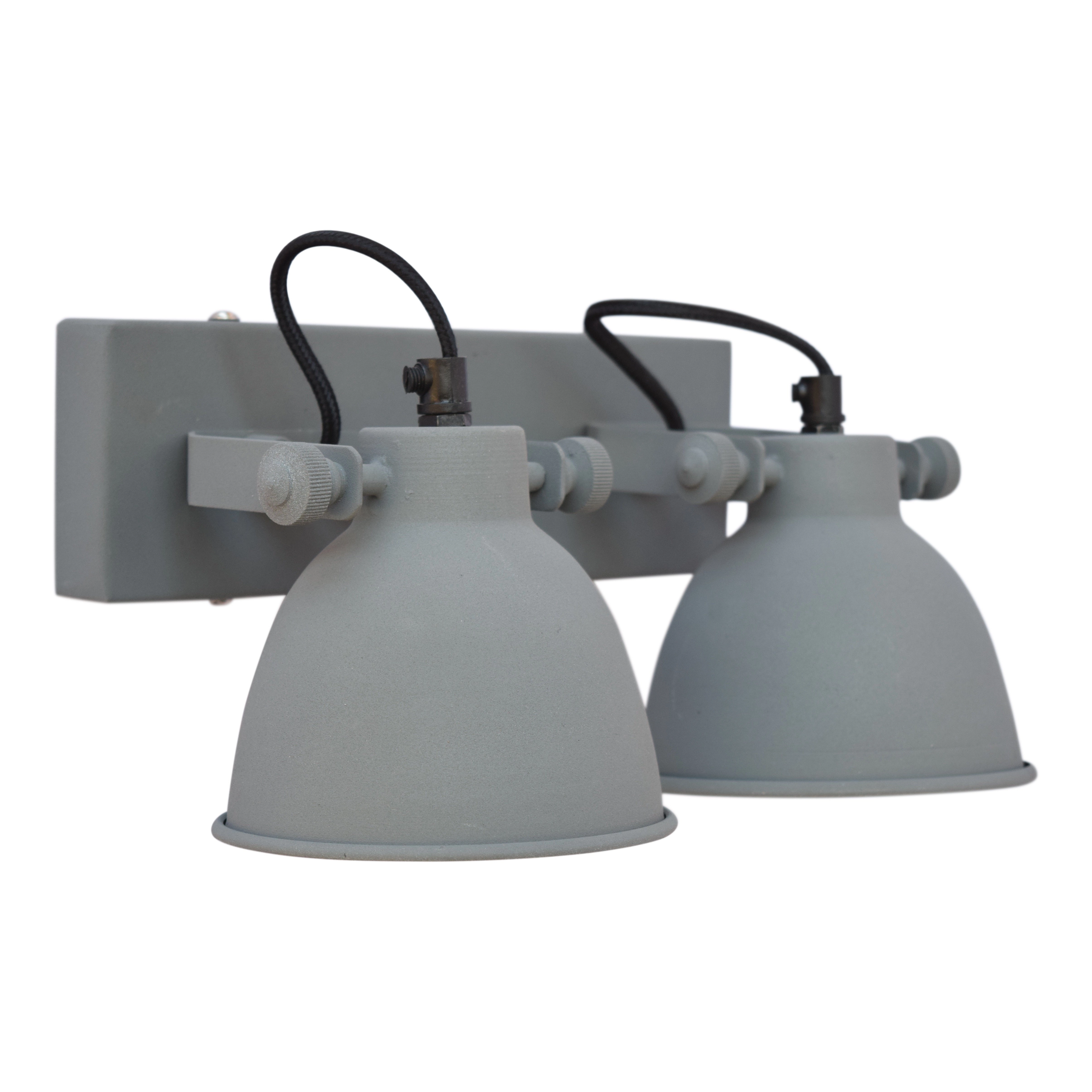 Wandlampe Double Vintage