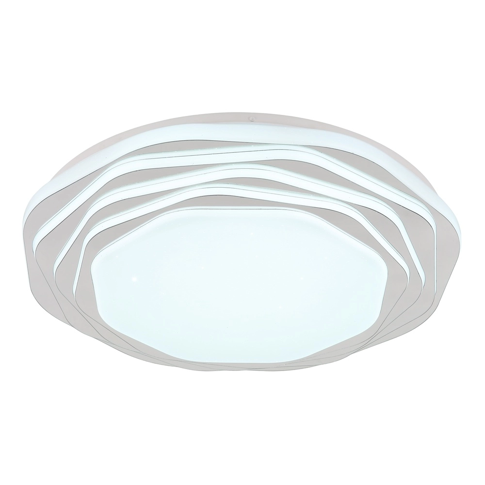 Design-Deckenlampe Flordelis weißer Ø 48 cm Globo 9007371510702