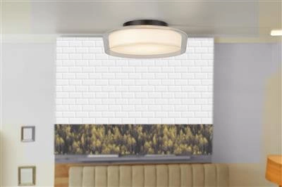 Badezimmer-Deckenleuchte Puck Searchlight 5053423197531