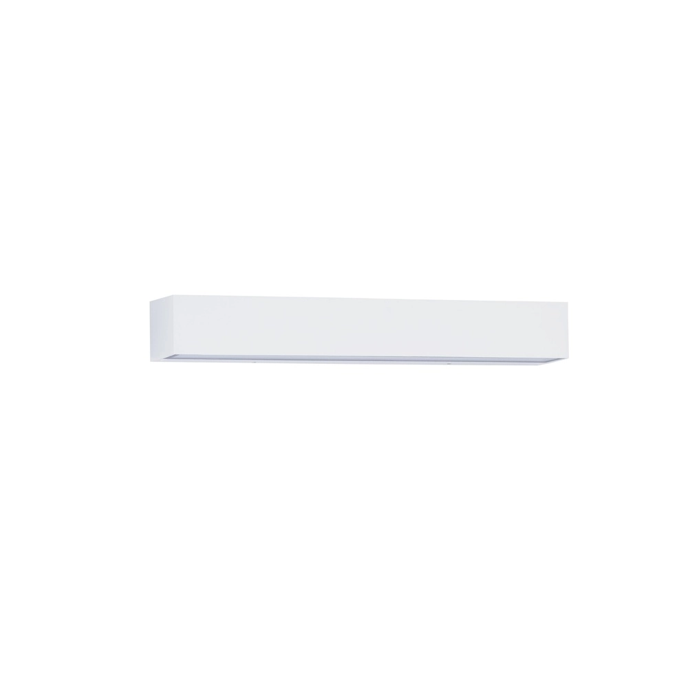 Elegante Wandlampe Lane weiß 36cm - 28W Lyora 5212017496799