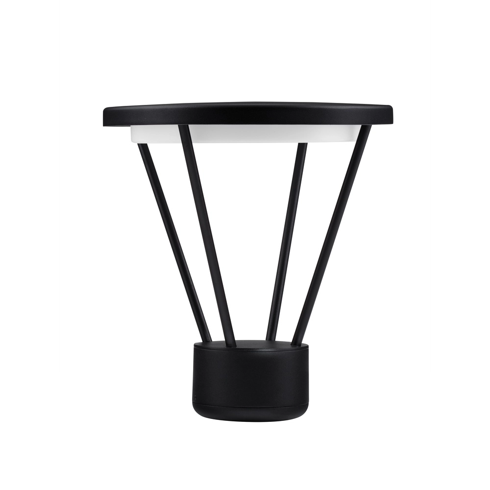 Design-Gartenleuchte Virtus anthrazit Lyora 5212017449337