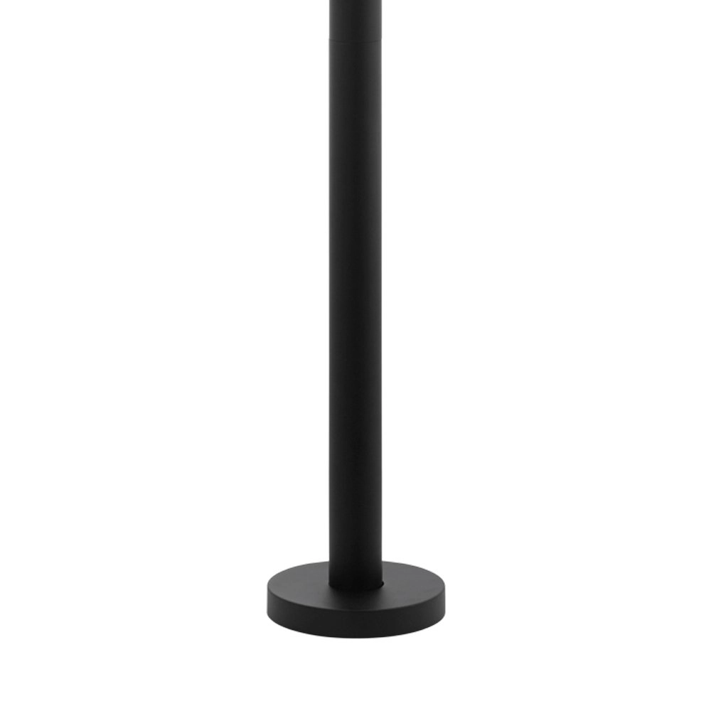 Gartenlampe Sirmione 220 cm schwarz mit gold Eglo 9002759972882