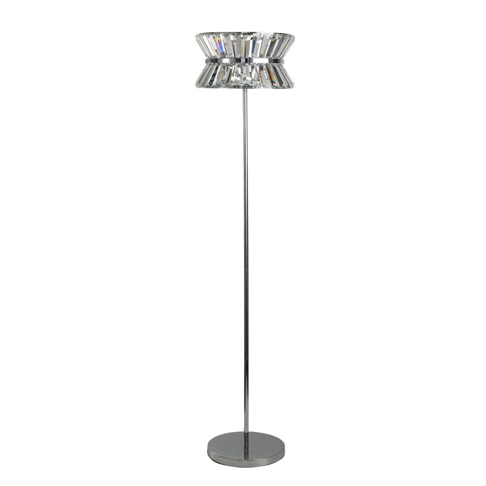 Stehlampe Uptown Chrom