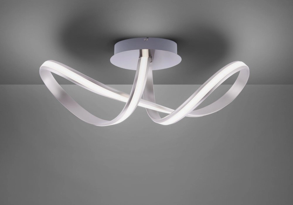 LED Deckenleuchte Melinda grau Paul Neuhaus 4012248323533