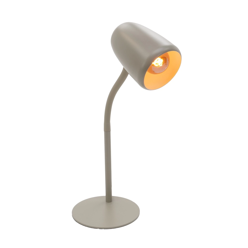 Tischlampe Carlo sandbraun Eglo 9008606357550