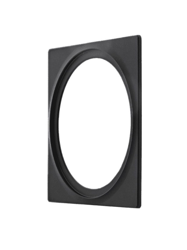 Plate 1 Schwarz In-lite 8717051004742