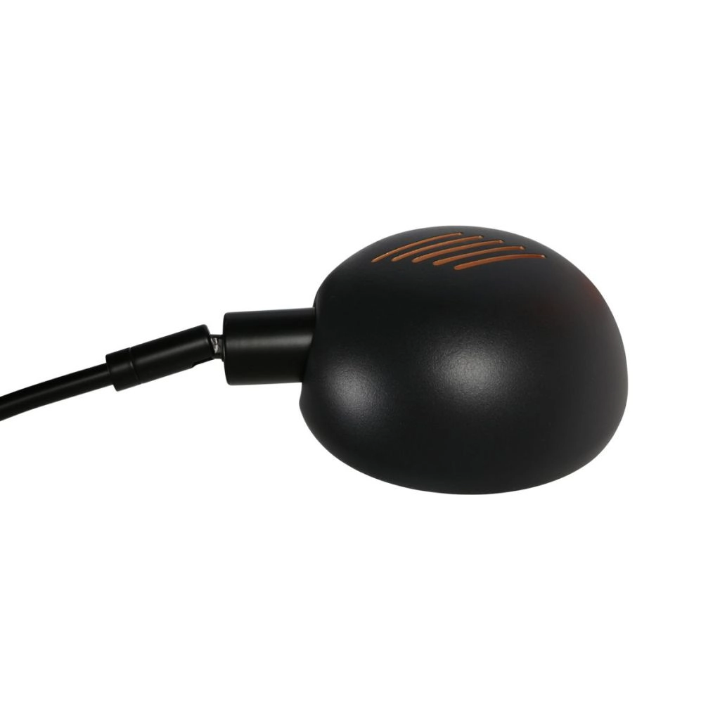 Stehlampe Pentra Schwarz Steinhauer 8712746187830