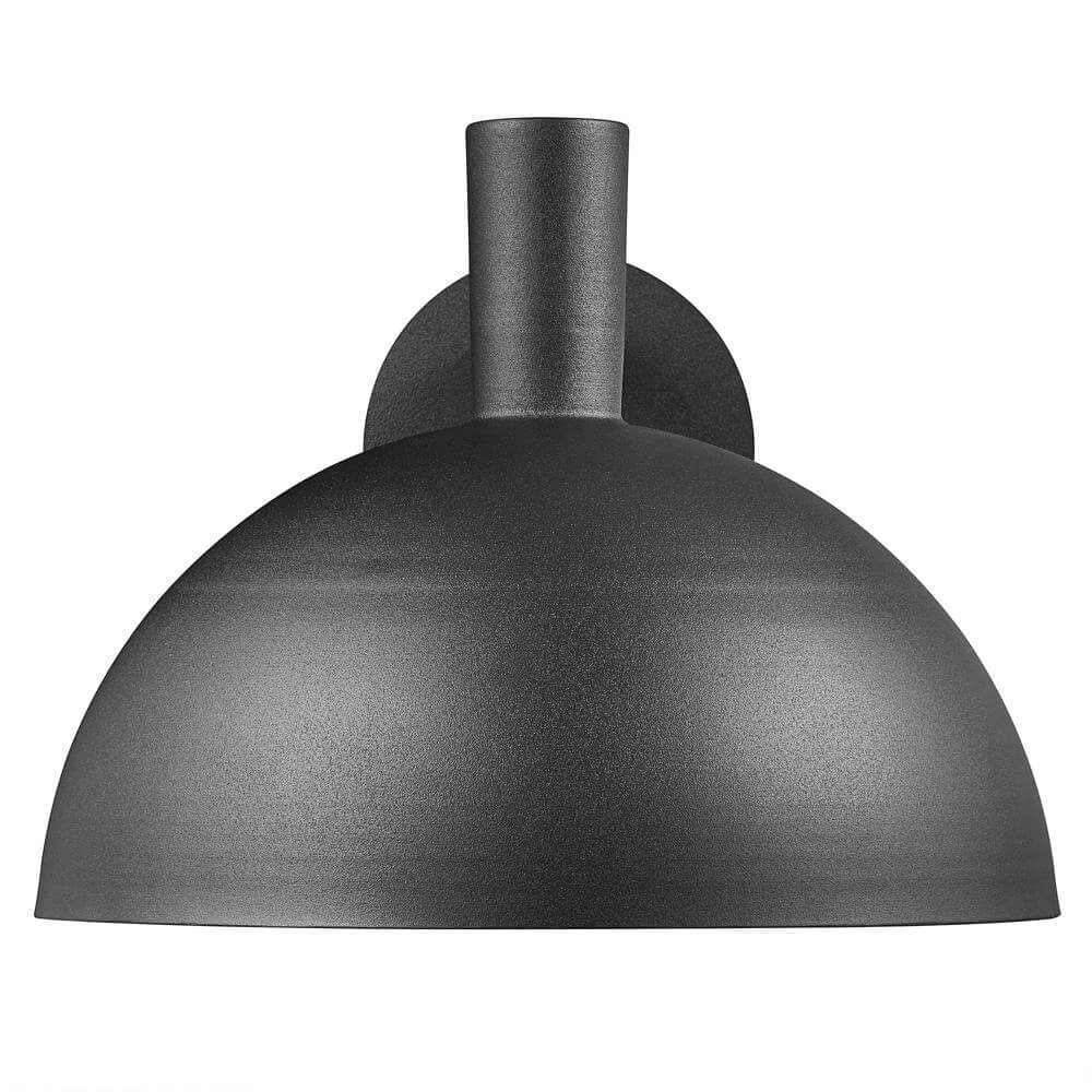 Schwarze Wandleuchte Arki Design-Daunen XL Nordlux 5704924004667