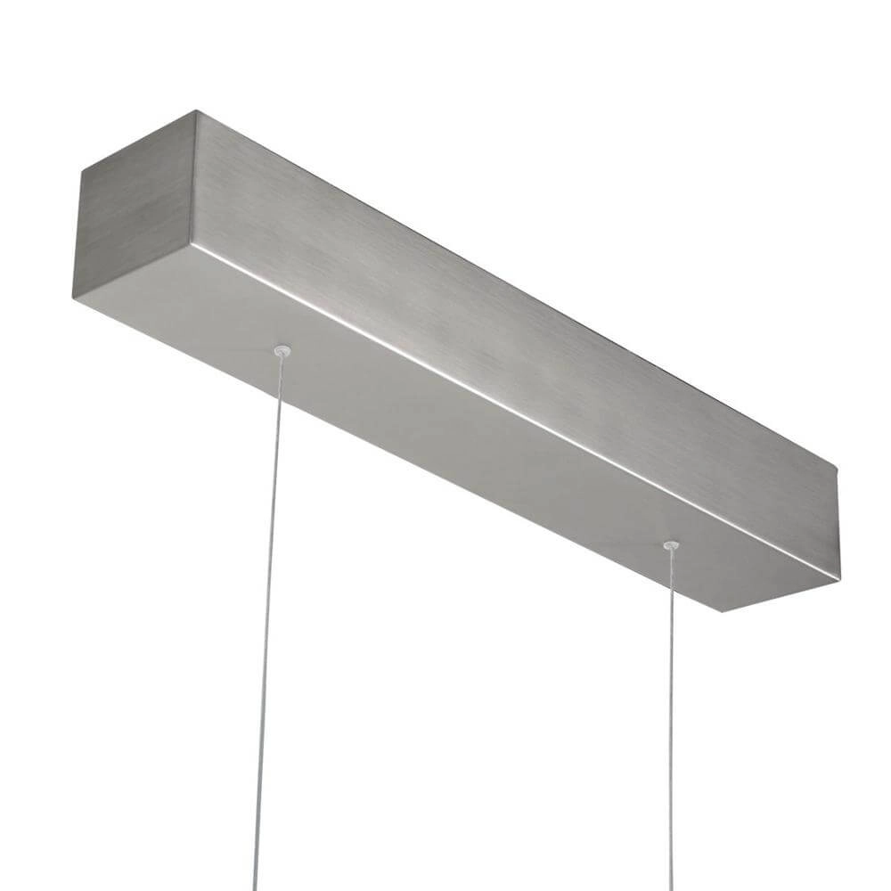 Design-Pendelleuchte Bande 114cm grau Steinhauer 8712746175806