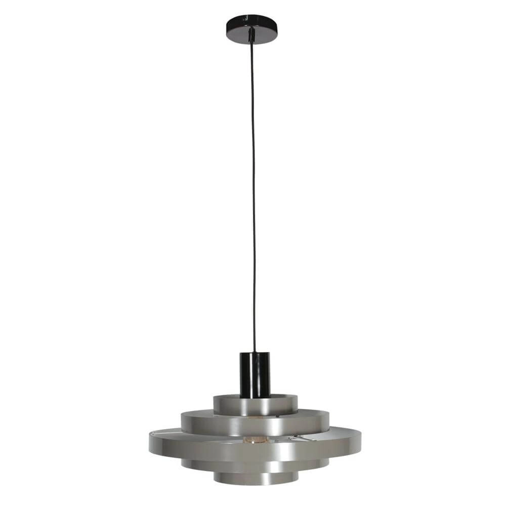Design-Pendelleuchte Halo Cirque grau Ø 50cm Steinhauer 8712746178319