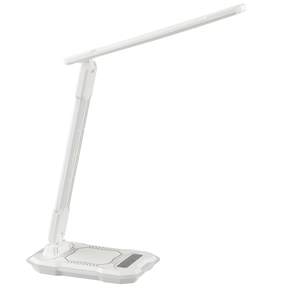 Schreibtischlampe Cyberglow Weiß Brilliant 4004353460678