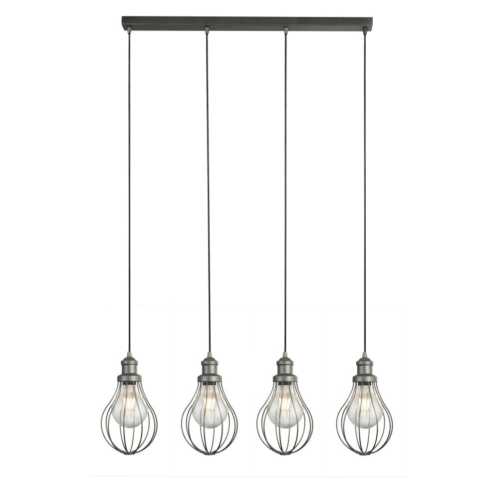 Hängelampe Balloon Cage 4-Licht Searchlight 5053423135069