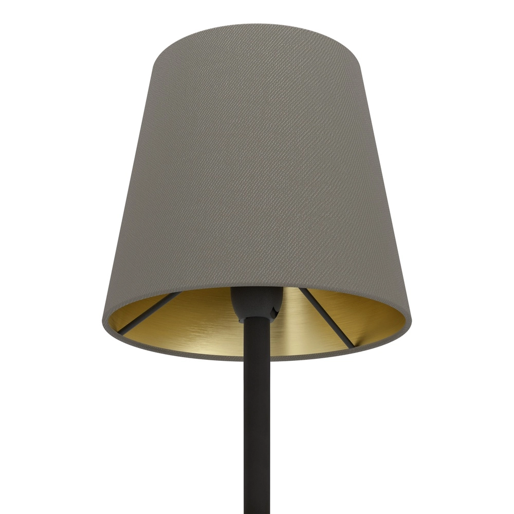 Stehlampe Fiorana 140 cm – Schwarz Eglo 9008606306916