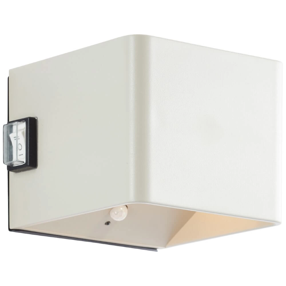 Cremefarbener Aufbaustrahler Iseo wiederaufladbar Brilliant 4004353435584