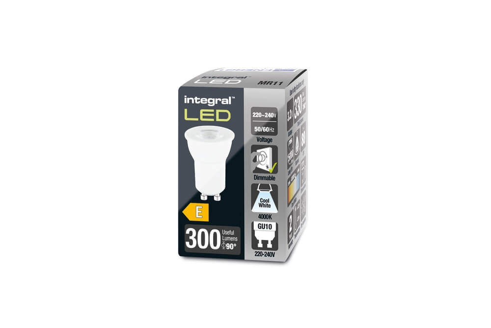 LED-Spot GU10 - 270lm - 4000K - 35mm Lyora 5055788237150