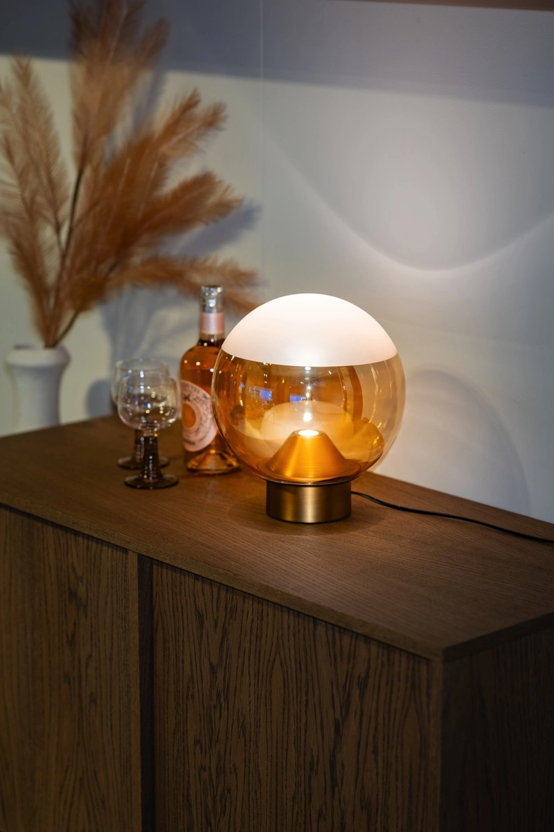 Tischlampe mit Glaskugel Yvonne ETH 8720195312291