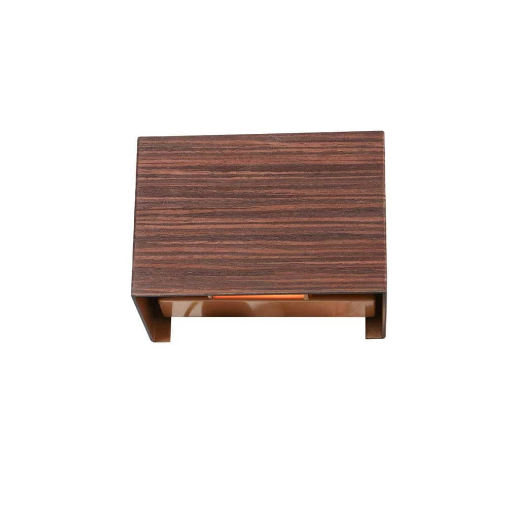 Wandleuchte Muro Holzoptik Steinhauer 8712746177732