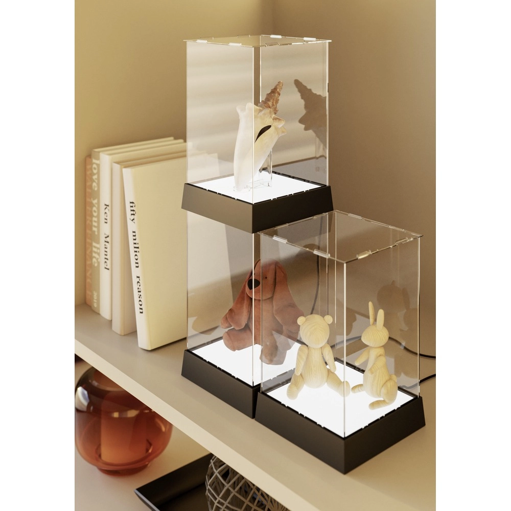 Tischlampe Display Box Vitrine Eglo 9008606392476
