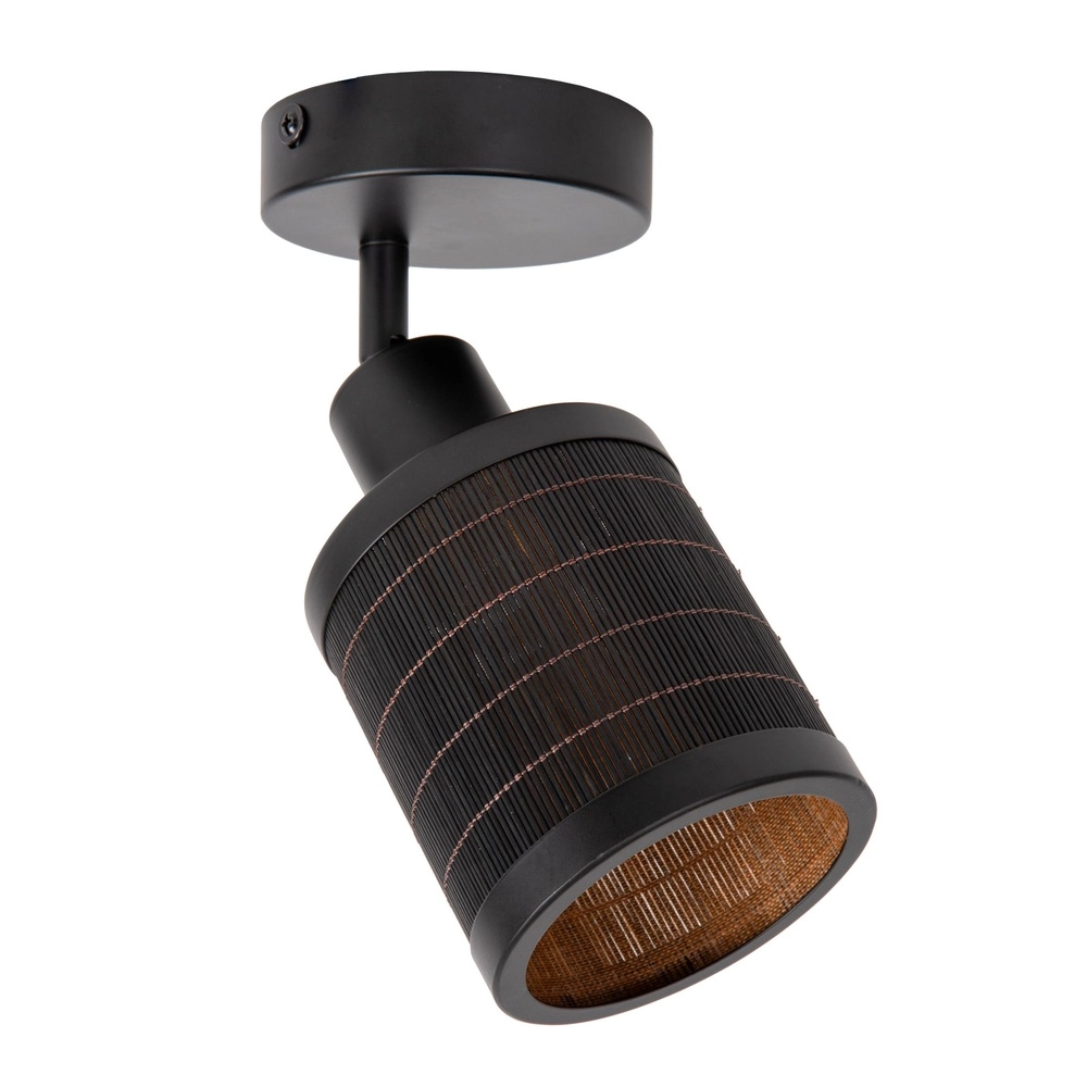 Deckenlampe Tagalog Ø 10cm schwarz