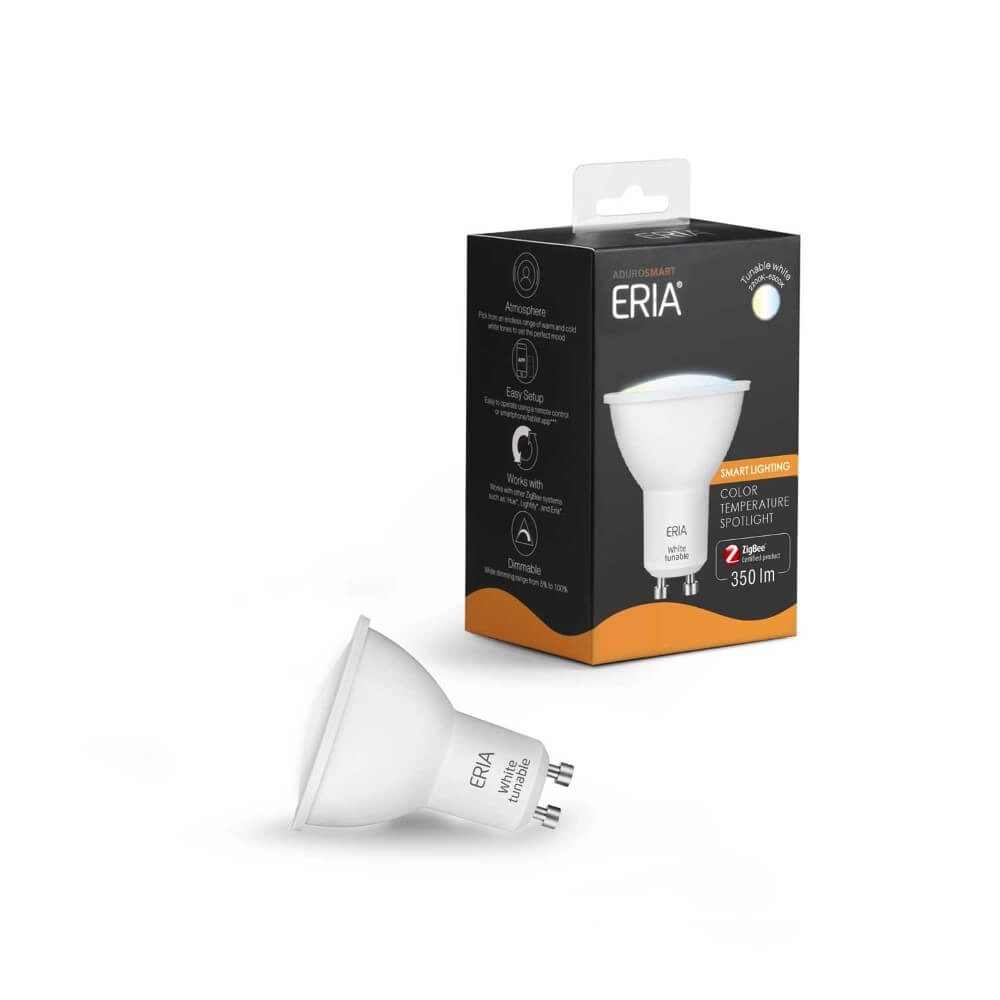 GU10 - 350 lumen - 2700-6500K AduroSmart 644558228679