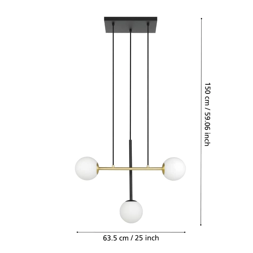 Design-Hängelampe Paz 64cm Stars of Light 9008606238835