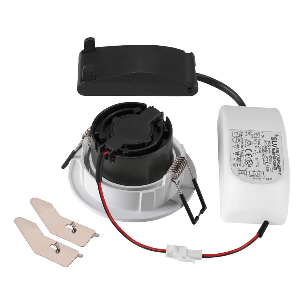 Runder LED-Spot New Tria 68 DTW weiß - 1800-3000K - 700lm - 60g SLV 4024163277426