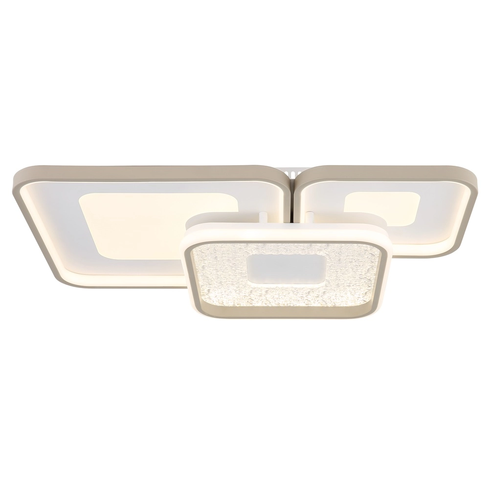 Moderne Deckenleuchte Mosaiko 64cm sandbraun Globo 9007371575763