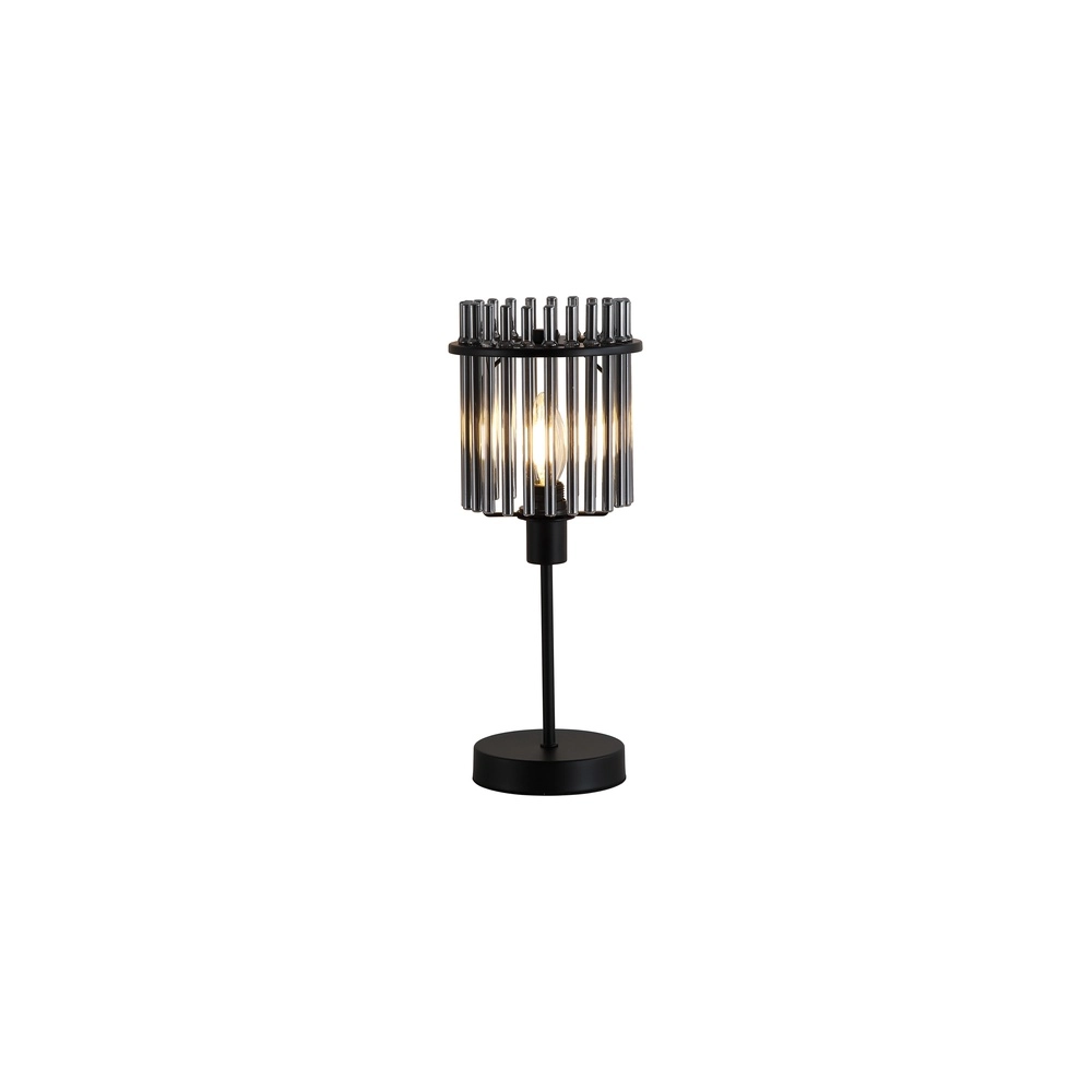 Tischlampe Swizzle schwarz Searchlight 5053423302461