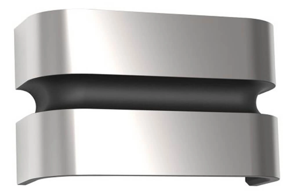 Stainless steel wall lamp Maya unique design Lutec 6939412049021