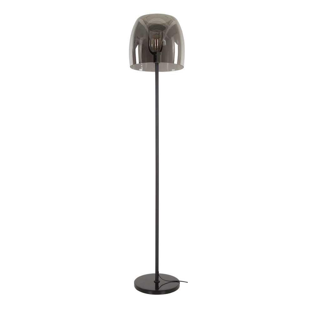 Glas-Stehlampe Drift Ø 35 cm – 170 cm hoch Lyora 8716803512672